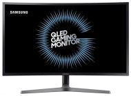 Samsung 31.5" C32HG70QQI VA LED изогнутый LED 16:9 2560x1440 1ms 3000:1 350cd 178/178 2*HDMI DP USB HAS Pivot Black-Grey , 